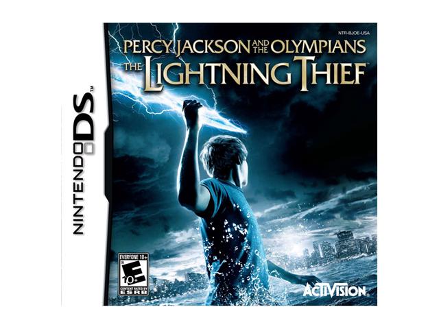 Percy Jackson & the Olympians: The Lightning Thief Nintendo DS Game Activision