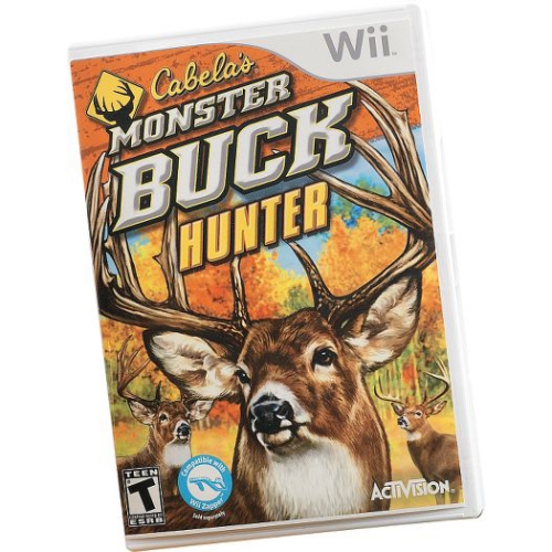 Cabelas Monster Buck Wii Game