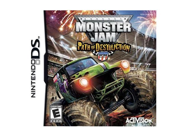    Monster Jam 3 Path of Destruction Nintendo DS Game 