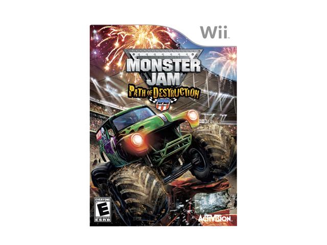    Monster Jam 3 Wii Game Activision