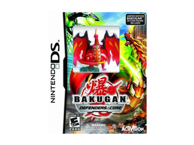 Bakugan Battle Brawlers: Defenders of the Core Collector Edition Nintendo DS Game Activision