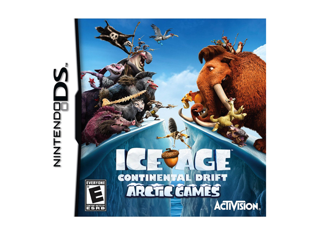   Ice Age Continental Drift Arctic Games Nintendo DS Game Activision