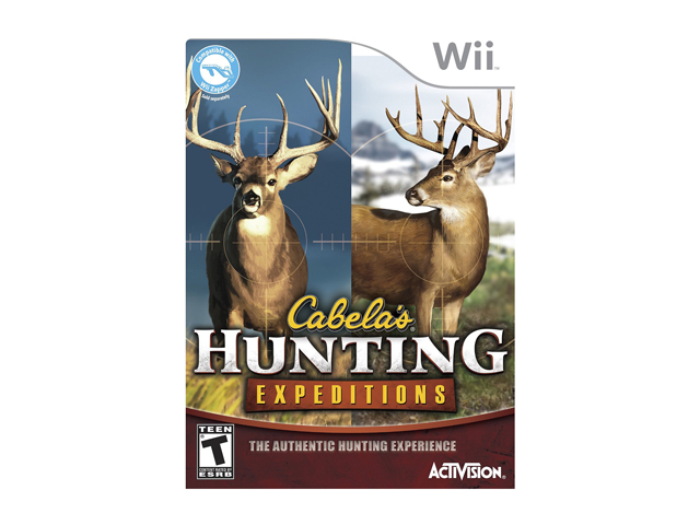 Cabela's Hunting Expedition Wii Game Activision