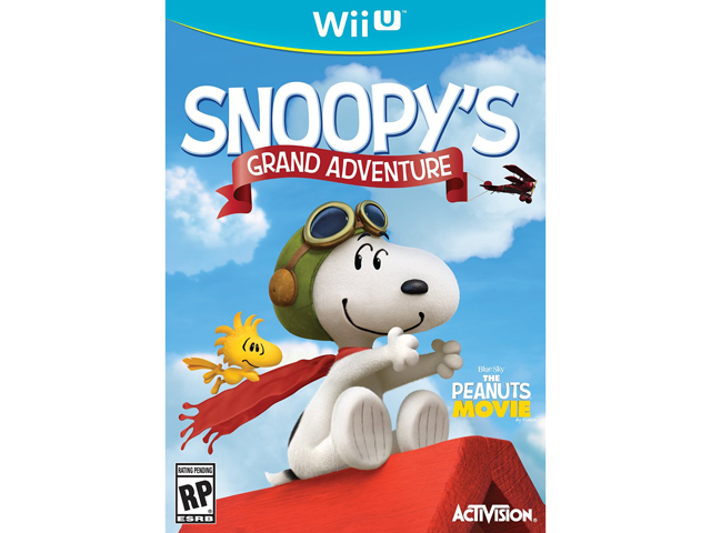 The Peanuts Movie: Snoopy's Grand Adventure   Nintendo Wii U