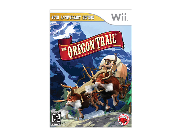    Oregon Trail Wii Game CRAVE entertainment