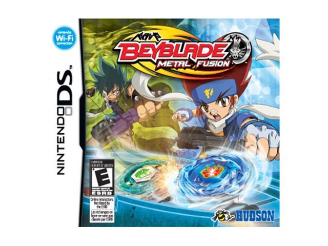    Beyblade Metal Fusion Nintendo DS Game KONAMI