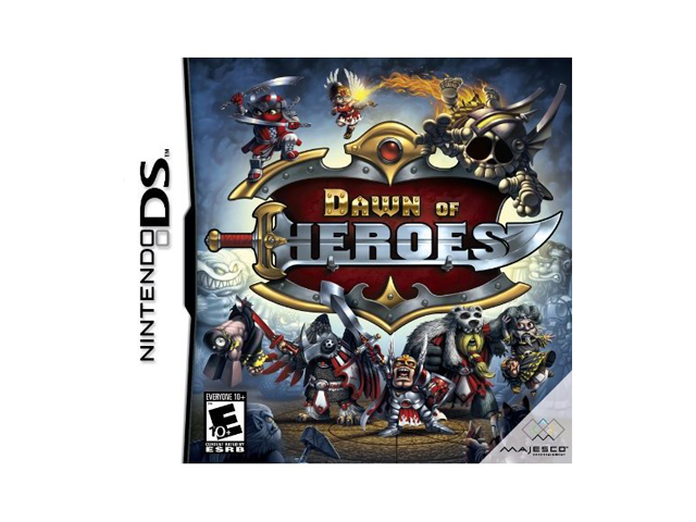    Dawn of Heroes Nintendo DS Game MAJESCO