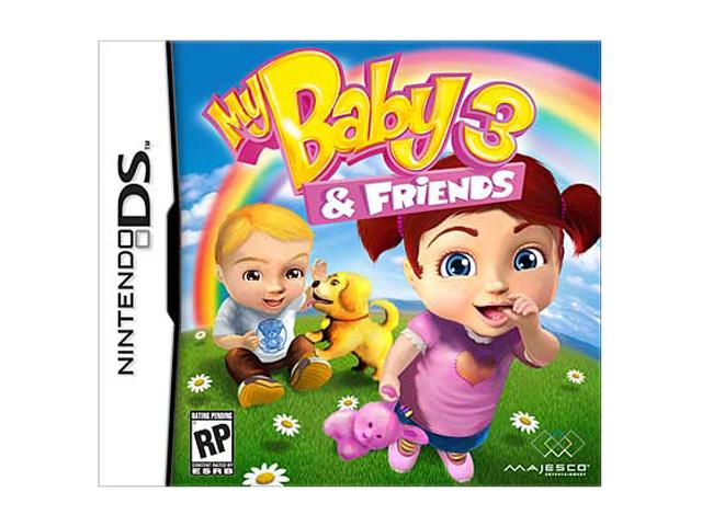    My Baby 3 Nintendo DS Game MAJESCO