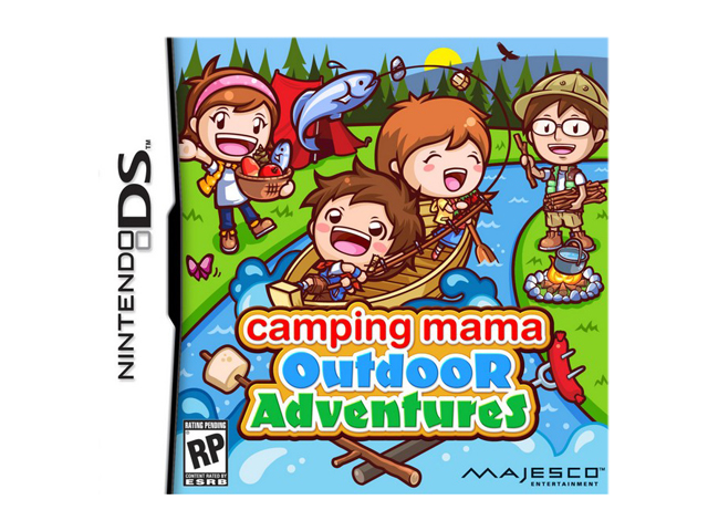    Camping Mama Outdoor Adventures Nintendo DS Game MAJESCO