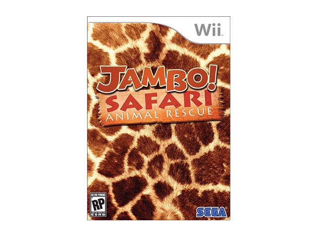 Jambo! Safari Animal Rescue Wii Game SEGA