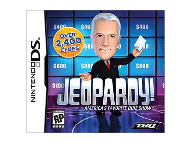    Jeopardy Nintendo DS Game THQ