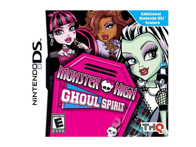 Monster High: Ghoul Spirit for Nintendo DS 