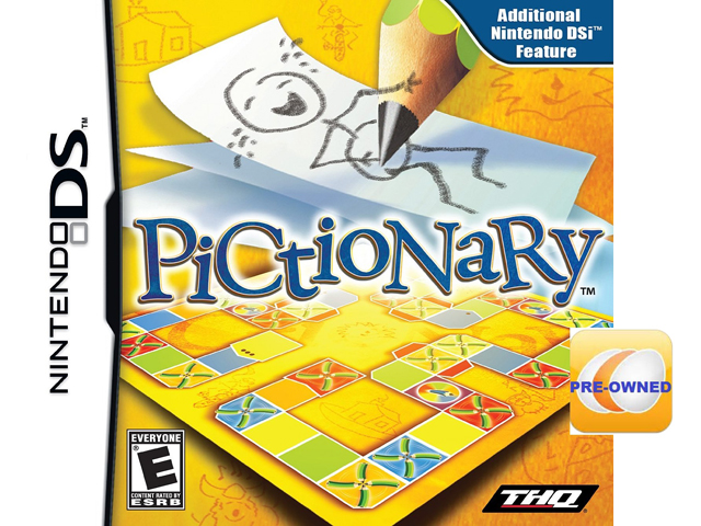 Pre owned Pictionary  DS