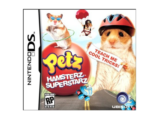    Petz Hamsterz Superstars Nintendo DS Game UBISOFT