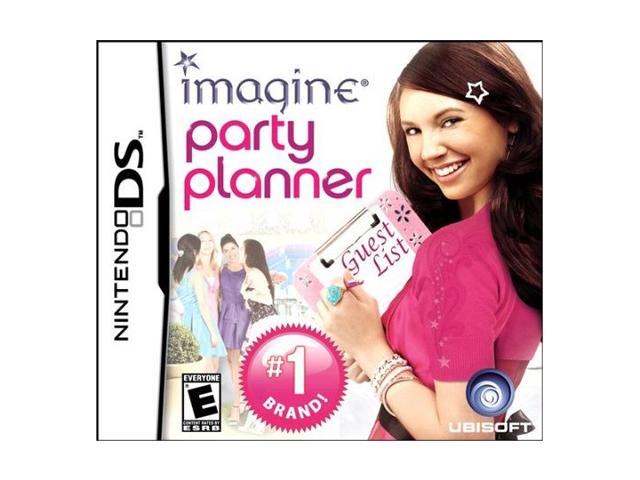 Imagine: Party Planner Nintendo DS Game Ubisoft