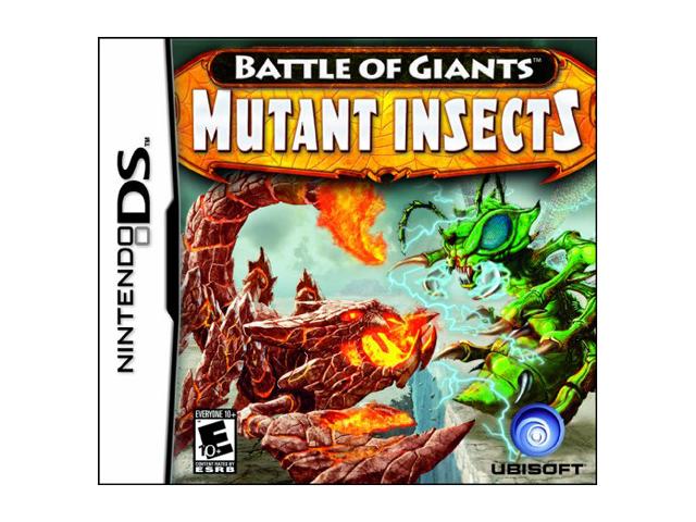    Battle Of Giants Mutant Insect Nintendo DS Game UBISOFT