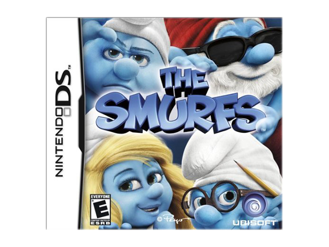    Smurfs Nintendo DS Game UBISOFT