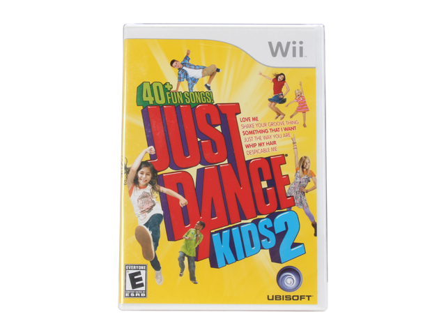 Just Dance Kids 2 Wii Game Ubisoft