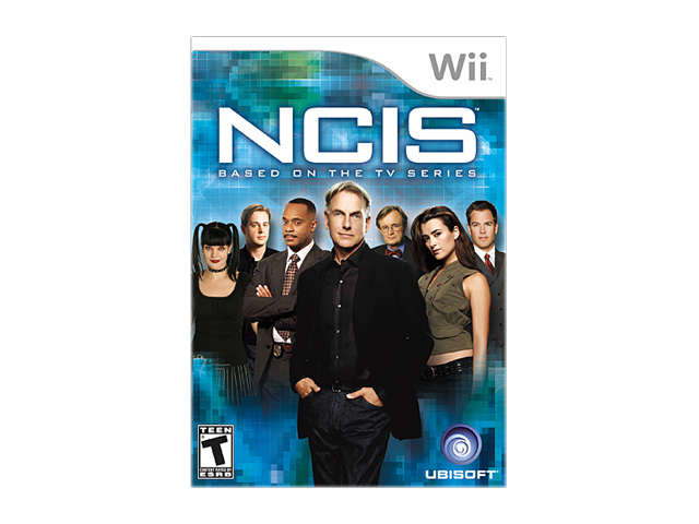    NCIS Wii Game UBISOFT