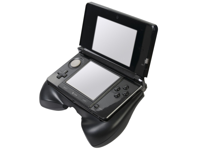 CTA Digital Hand Grip with Stand for Nintendo 3DS