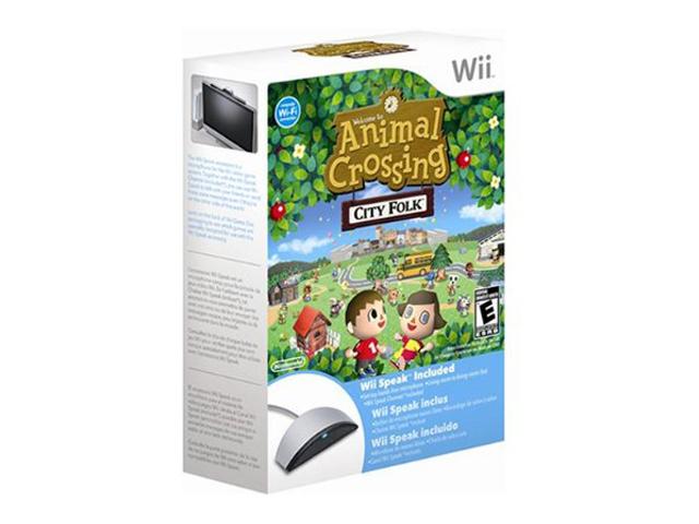 Animal Crossing w/Wii Speak Bundle Wii Game Nintendo