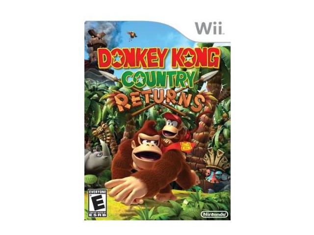 Donkey Kong Country Returns 3D Nintendo 3DS