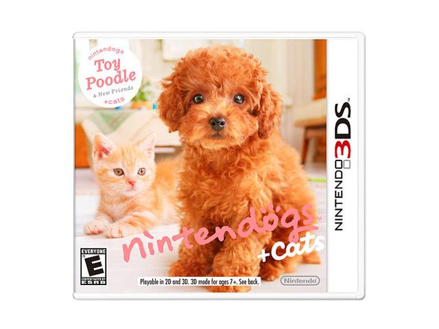   + Cats Toy Poodle and New Friends 3DS Nintendo 3DS Game Nintendo