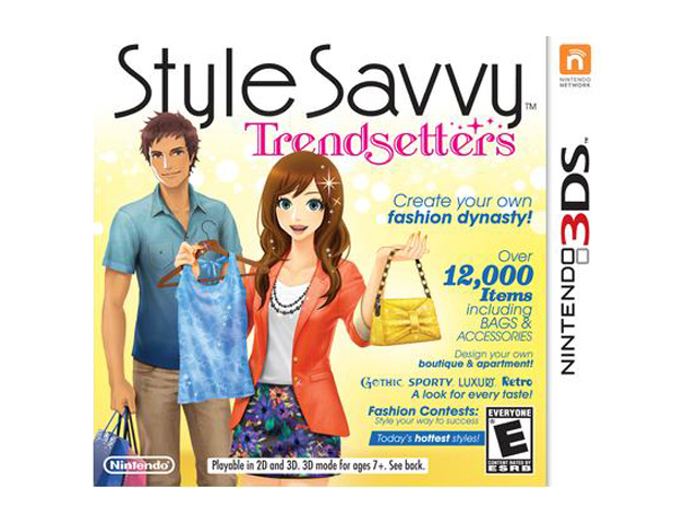    Style Savvy Trendsetters Nintendo 3DS Game Nintendo