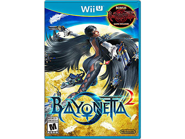 Bayonetta 2 Nintendo Wii U