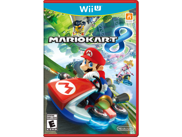 Mario Kart 8 Nintendo Wii U