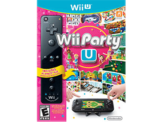Wii Party U Wii U Game Nintendo