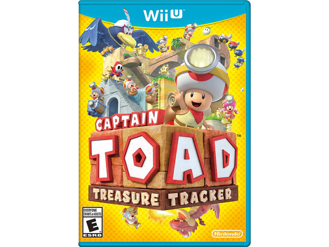 Captain Toad's Treasure Tracker Nintendo Wii U