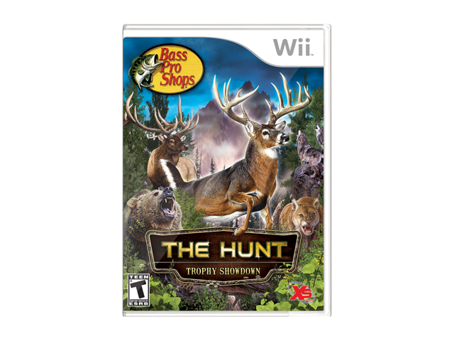    Bass Pro Shops The Hunt Trophy Showdown Wii Game XS 