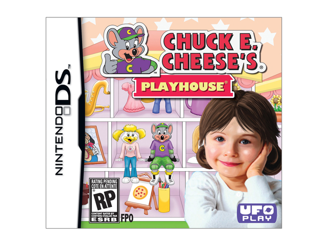    Chuck E Cheeses Playhouse Nintendo DS Game Tommo