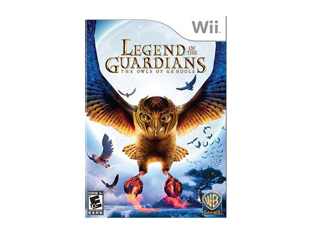   of Guardians Owls GaHoole Nintendo DS Game Warner Bros. Studios