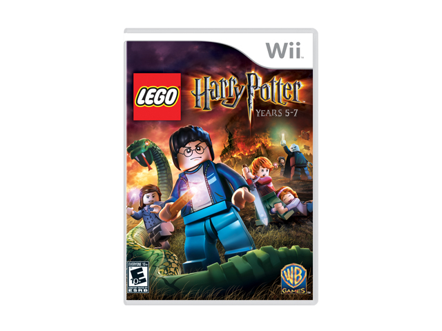      Lego Harry Potter Years 5 7 Wii Game Warner Bros. Studios