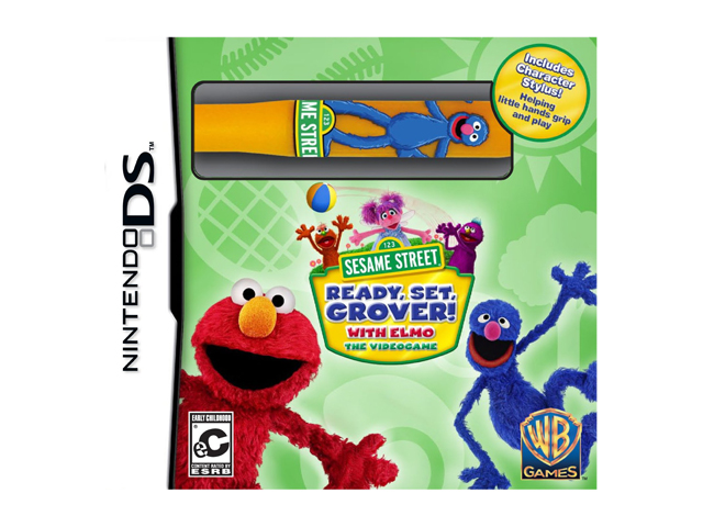 Sesame Street: Ready, Set, Grover Nintendo DS Game Warner Bros. Studios