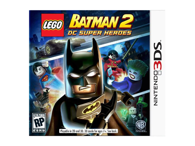 Lego Batman 2: DC Super Heroes Nintendo 3DS Game Warner Bros. Studios