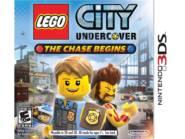 Lego City Undercover: The chase begins Nintendo 3DS Game Warner Bros. Studios
