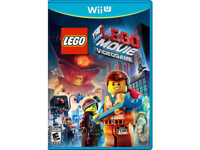 The LEGO Movie Videogame Nintendo Wii U