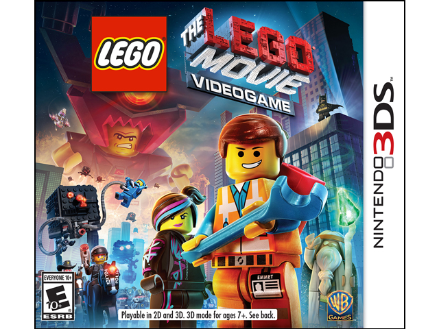 The LEGO Movie Videogame Nintendo 3DS