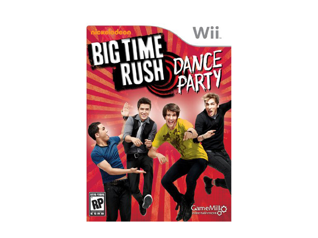 Big Time Rush Wii Game Game Mill