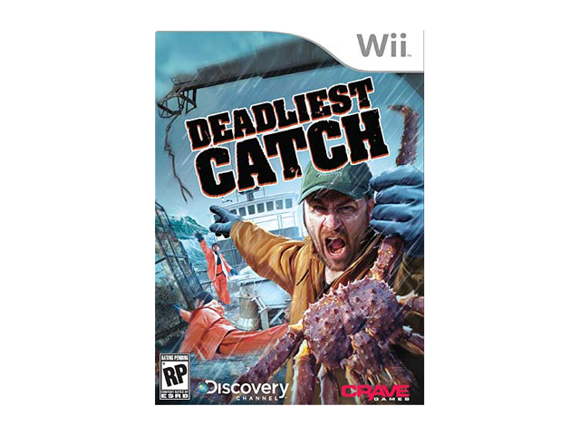      Deadliest Catch Sea of Chaos Wii Game CRAVE entertainment