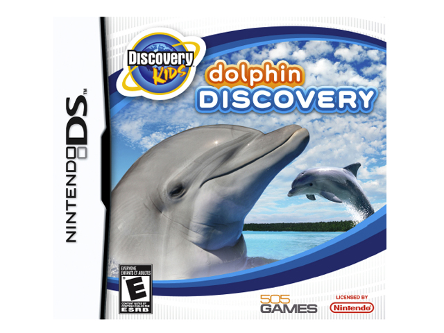 Discovery Kids: Dolphin Discovery Nintendo DS Game 