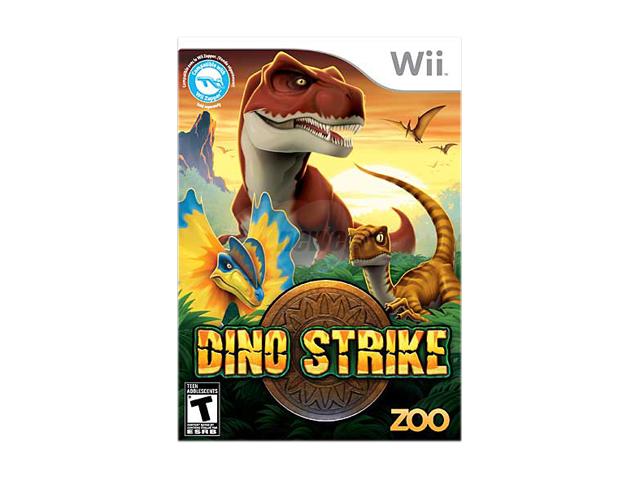    Dino Strike Wii Game Zoo Games