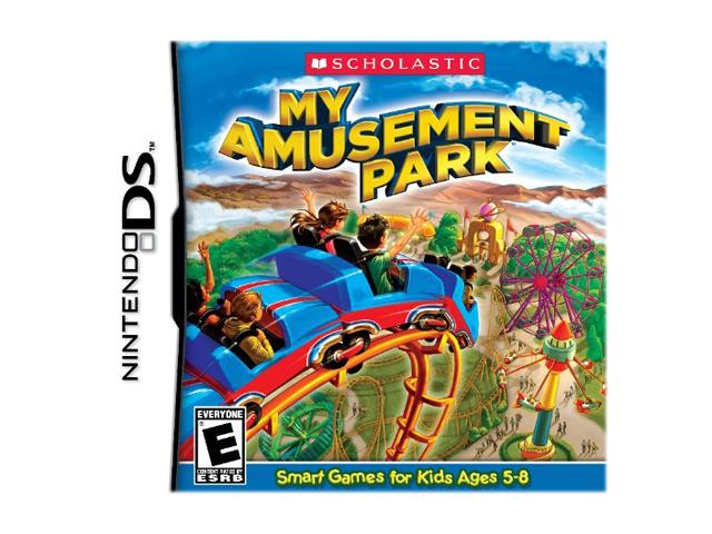    My Amusement Park Nintendo DS Game Scholastic