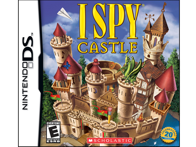 I Spy Castle Nintendo DS Game