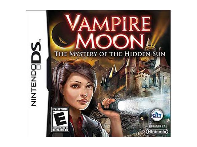   Moon Mystery of the Hidden Sun Nintendo DS Game City Interactive