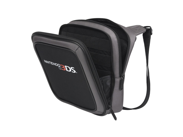    Power A Messenger Bag for 3DS   Black