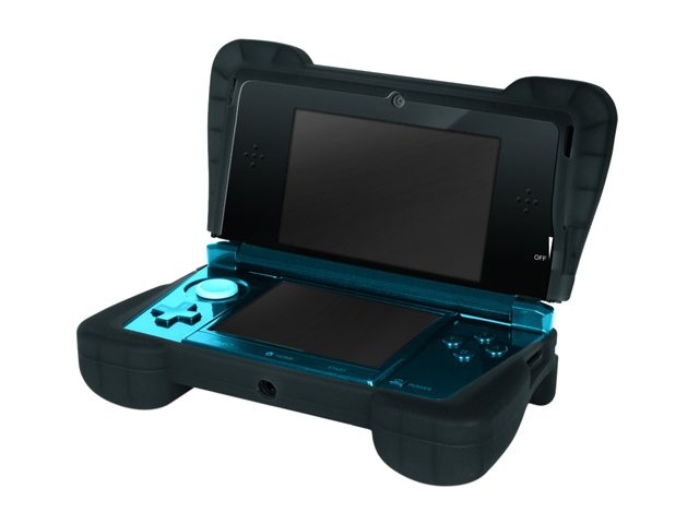    dreamGEAR 3DS Comfort Grip Black